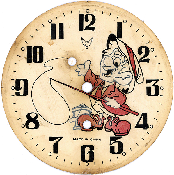 Clock Face Front Scanned Original